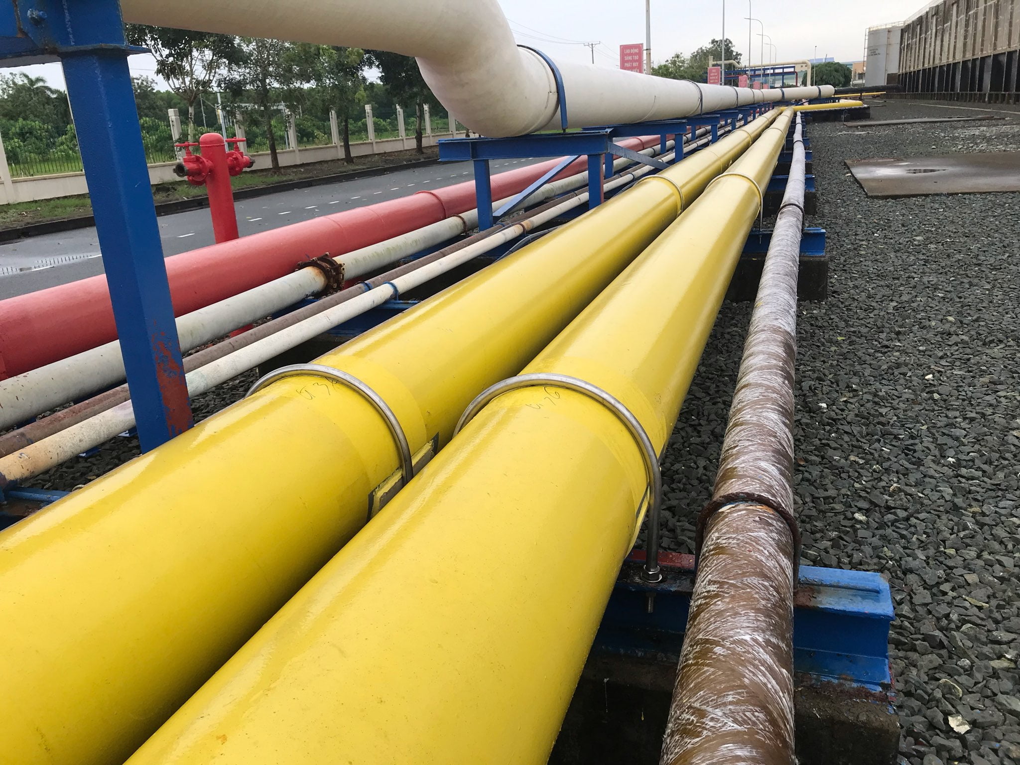Giải pháp hỗ trợ chống ăn mòn đường ống (CUPS)