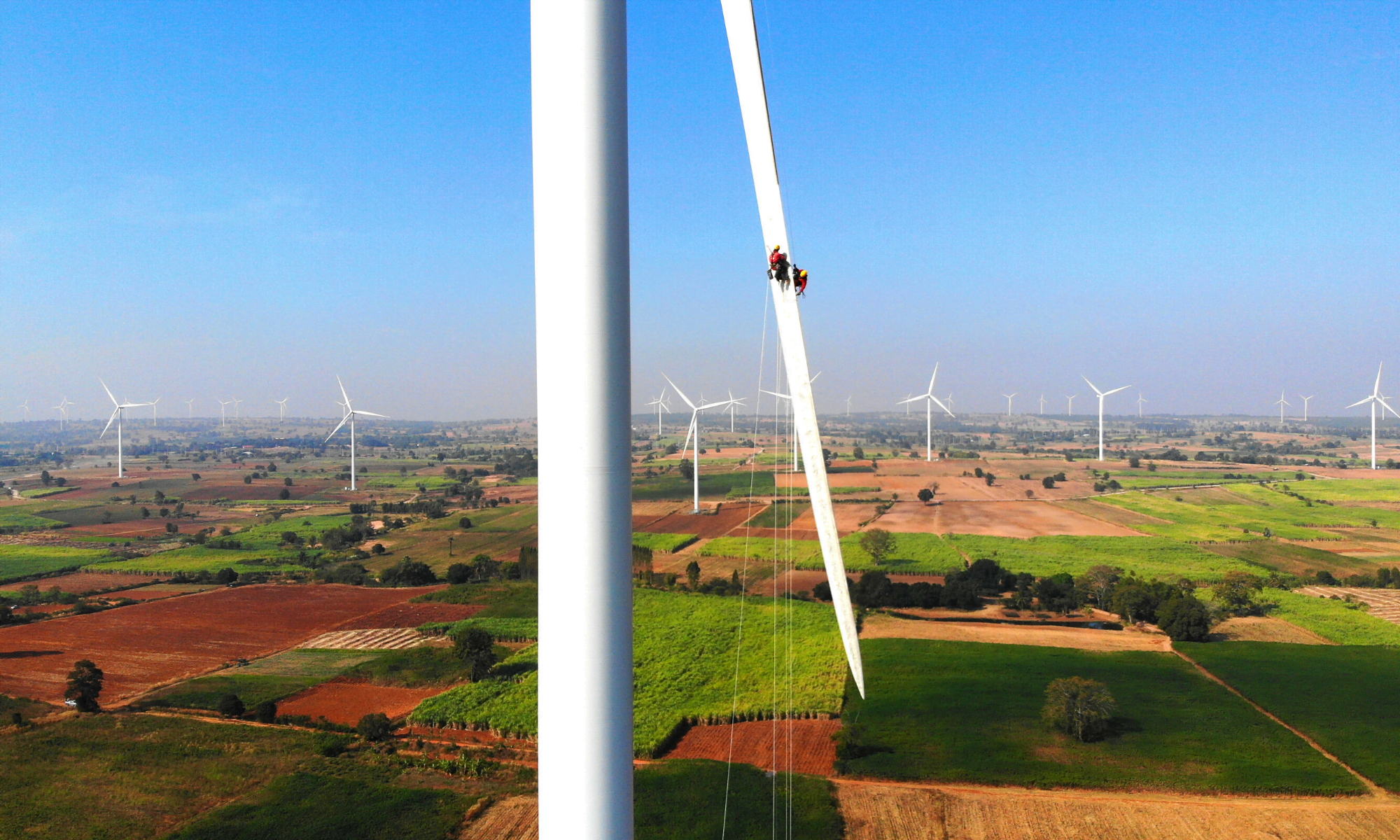 Thailand windfarm