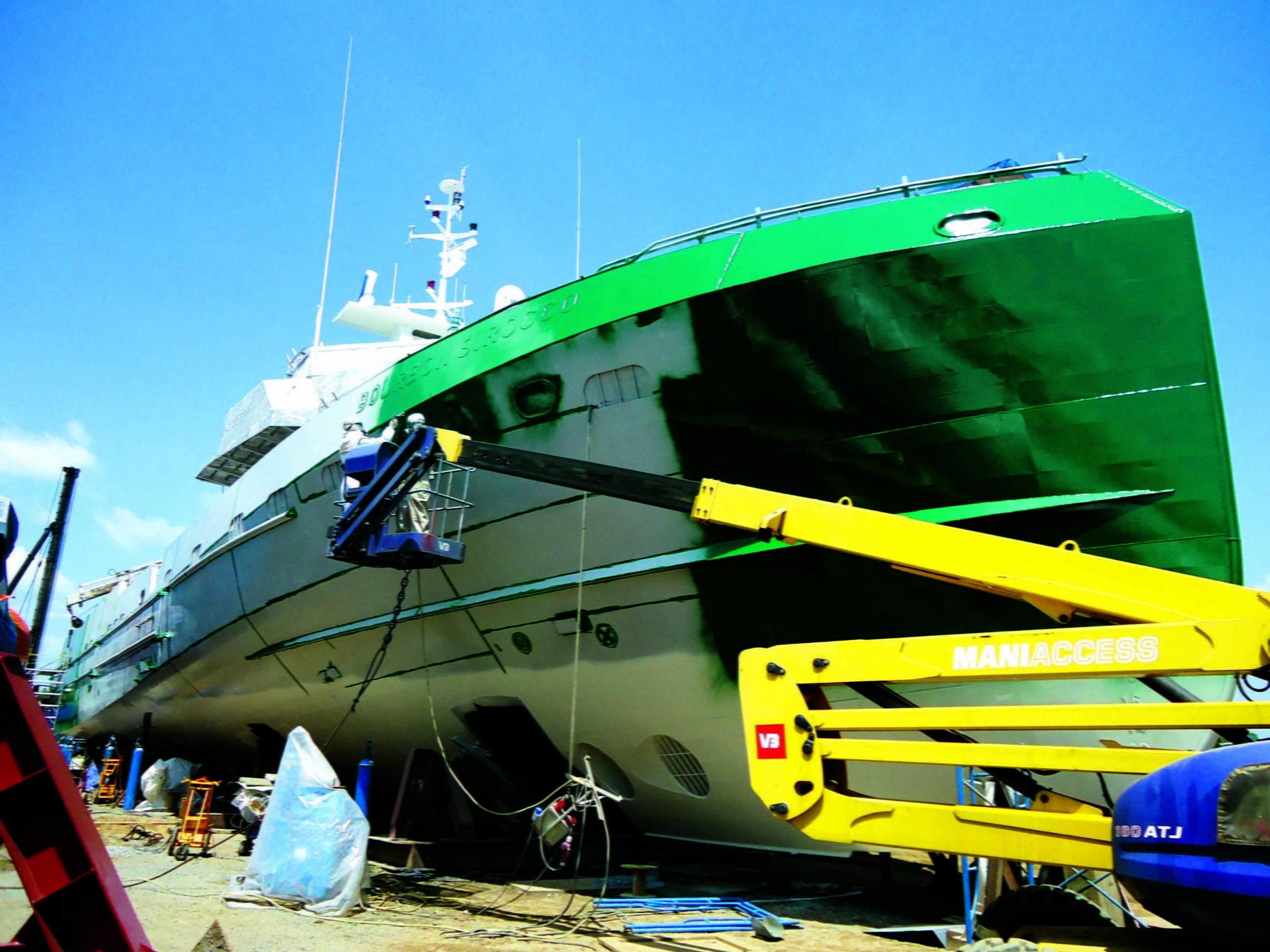 Project reference FSIV 53m shipbuilding