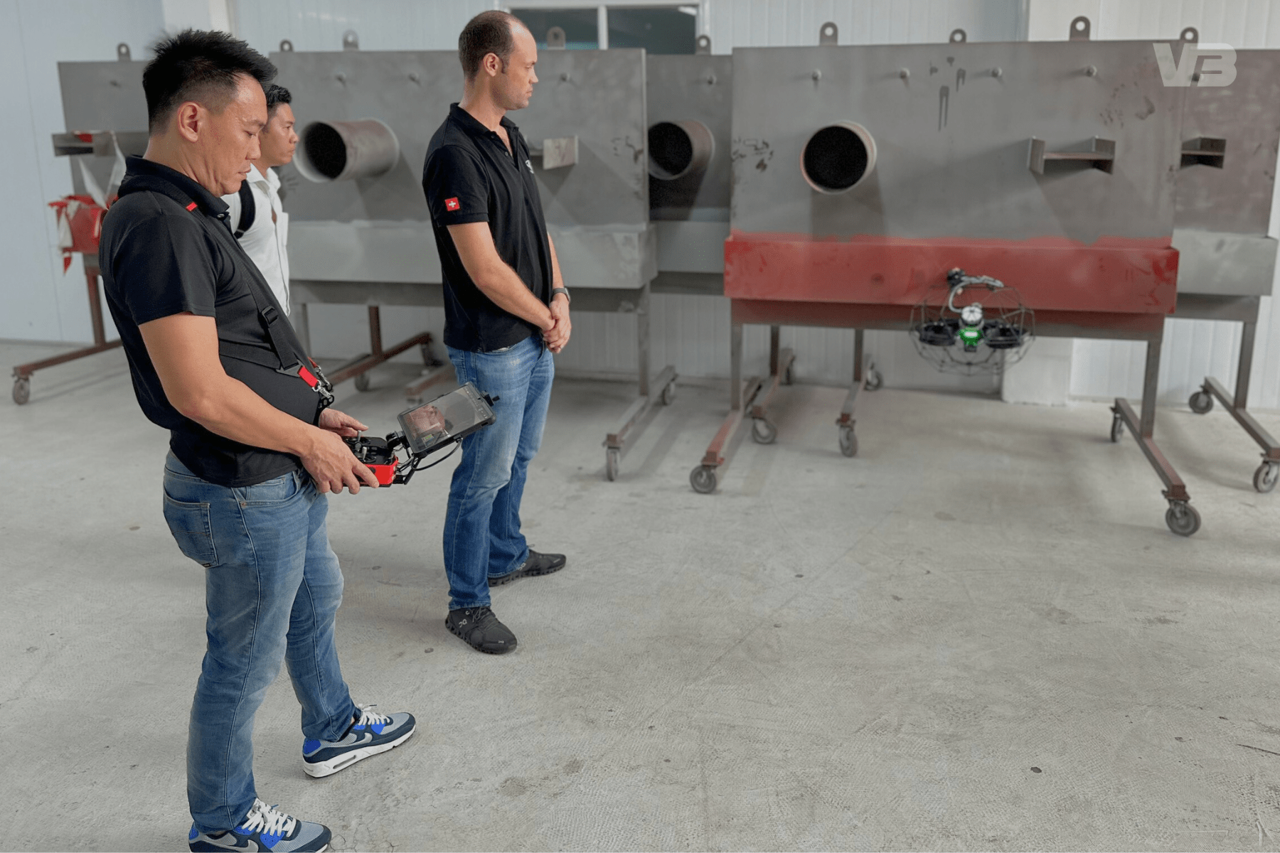 Drone Elios 3 Roadshow in Vietnam 2