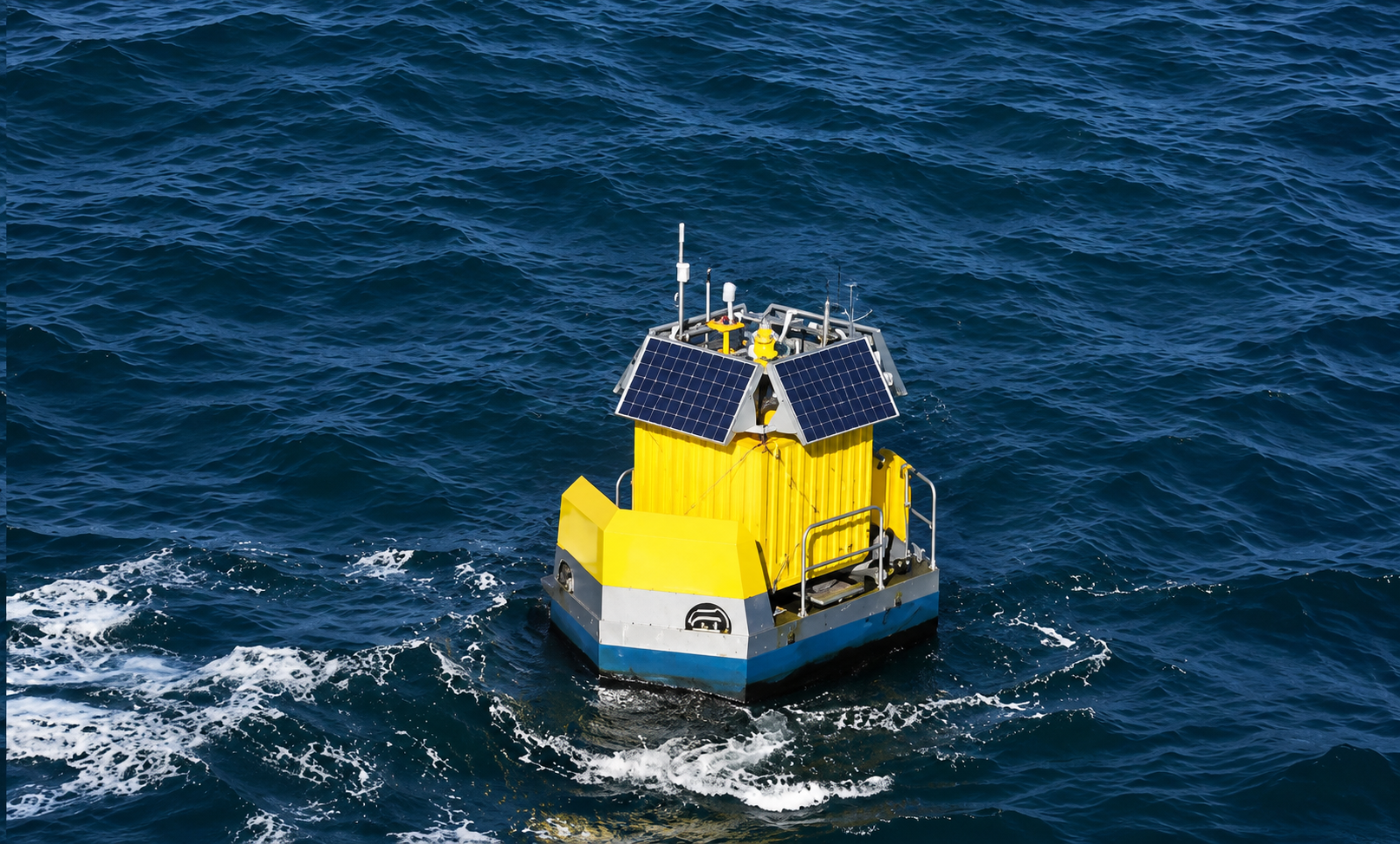 Floating LiDAR